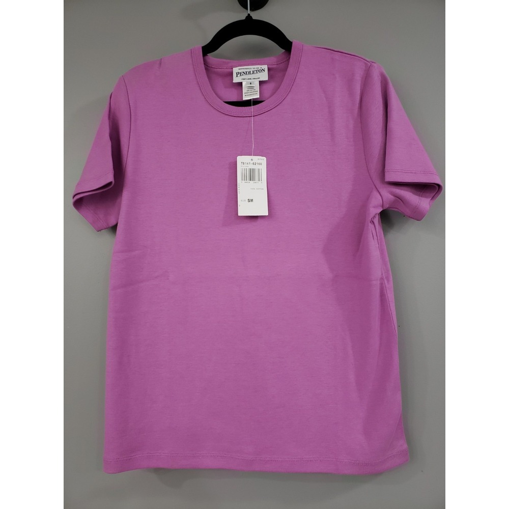 NEW SIZE SMALL Pendleton 100% COTTON WOMENS TSHIRT short sleeve
